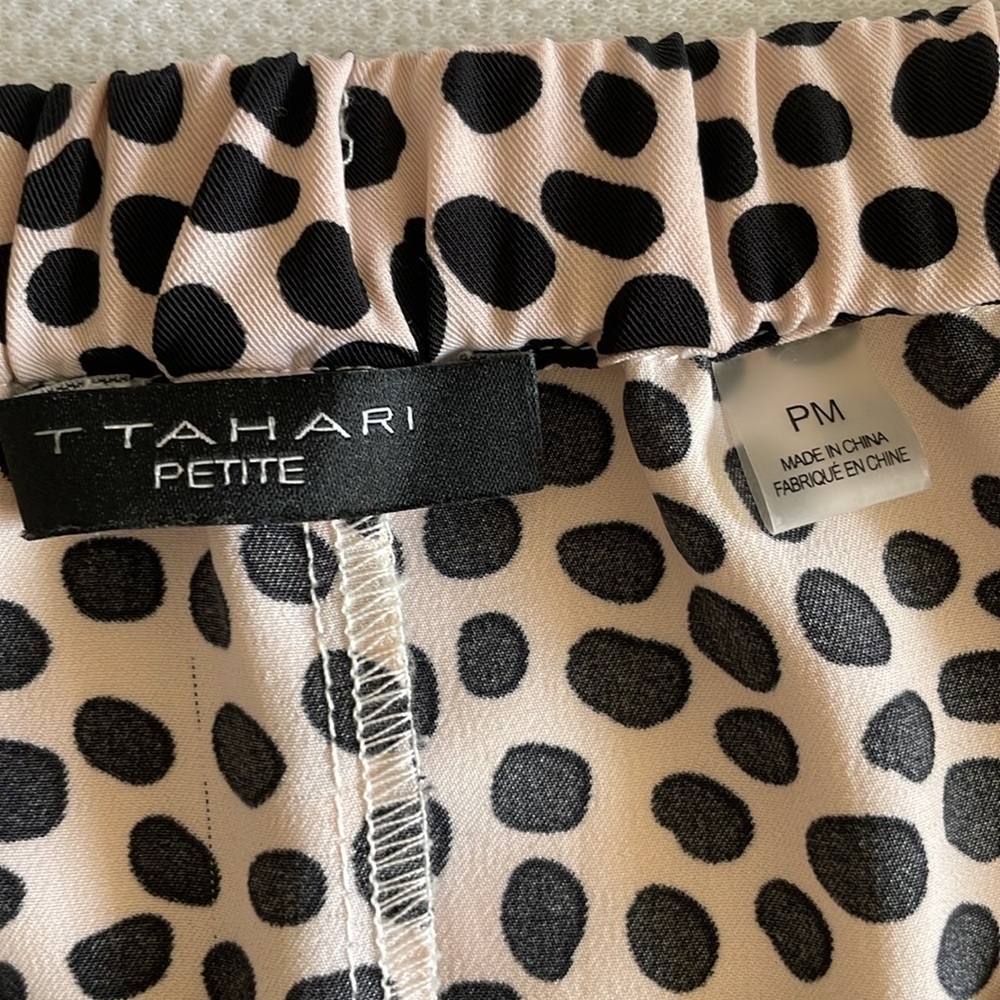 tahari midi length skirt / PM / like new - Picture 2 of 7